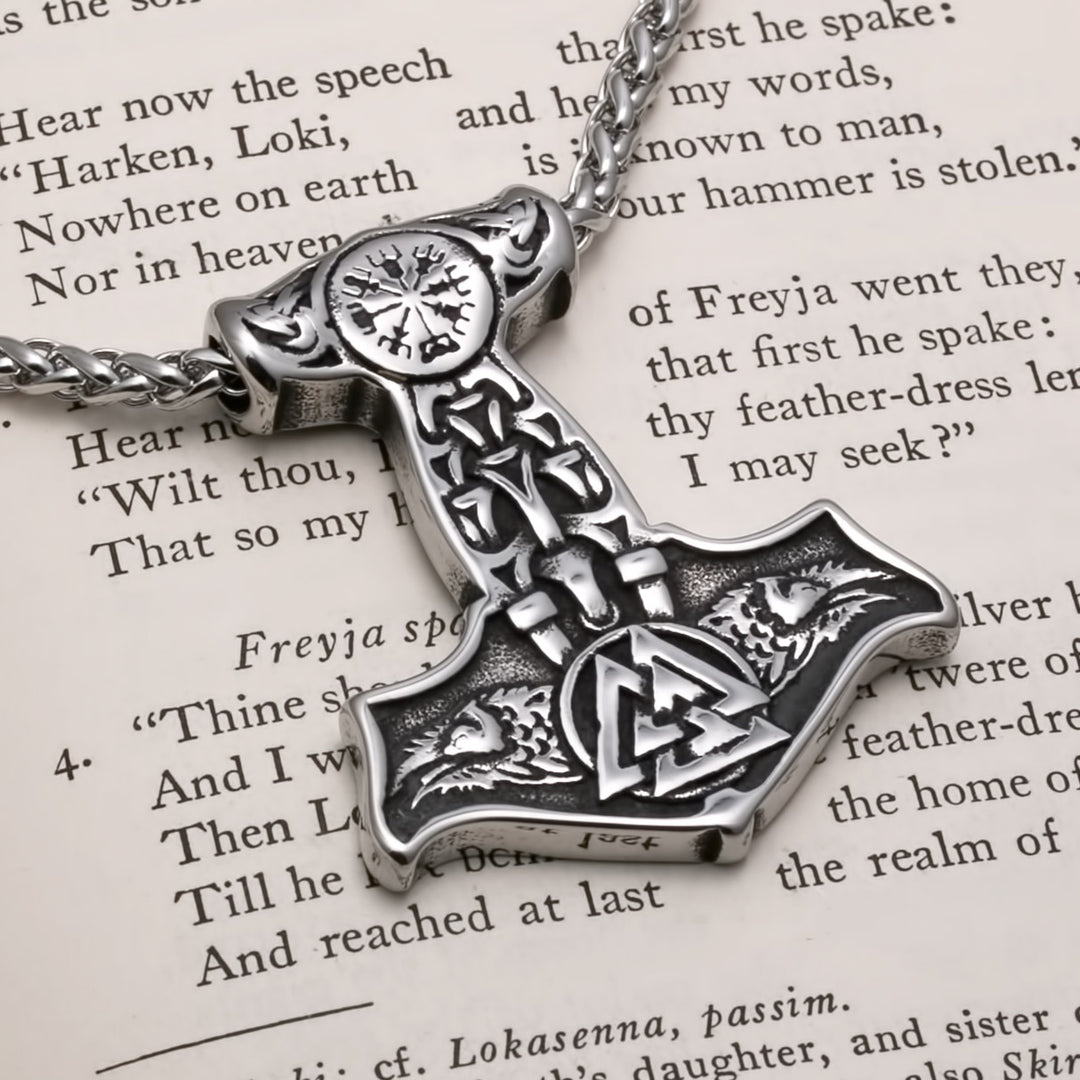 Mjolnir Thor's Hammer Necklaces