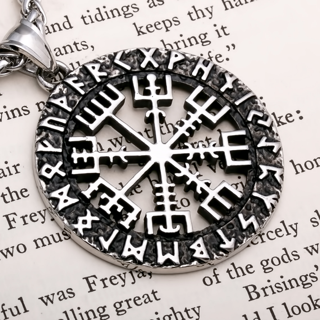 Vegvisir Viking Compass