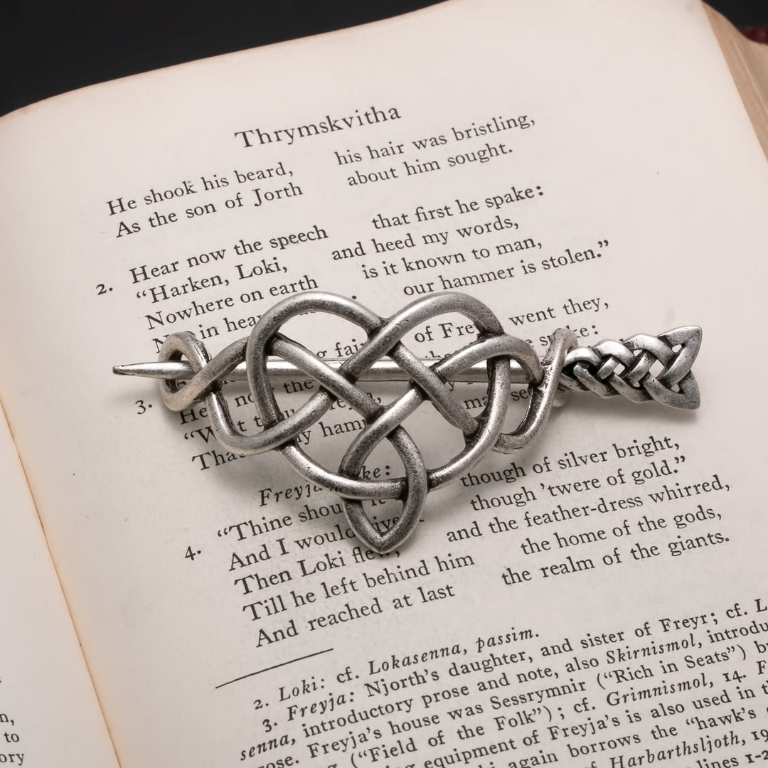 Viking Norse Hair Pin Love Knot