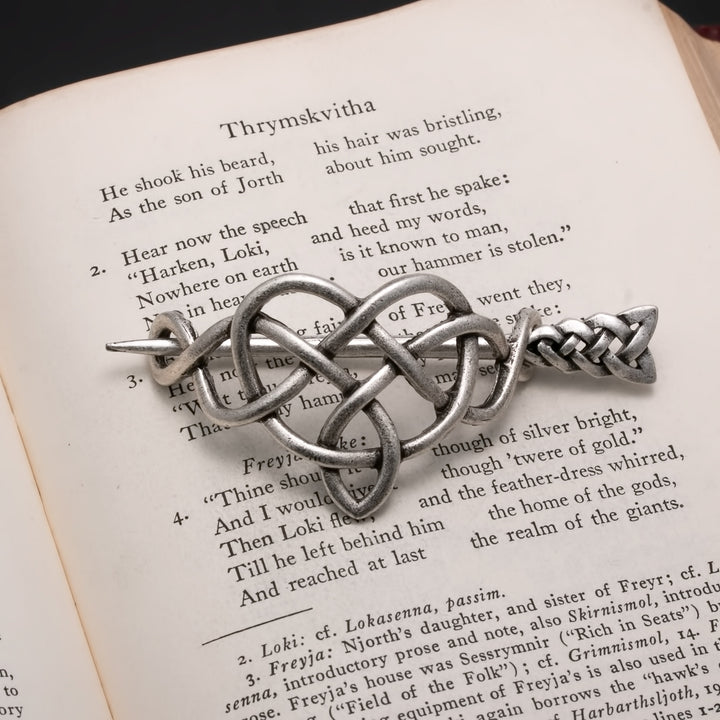Viking Norse Hair Pin Love Knot