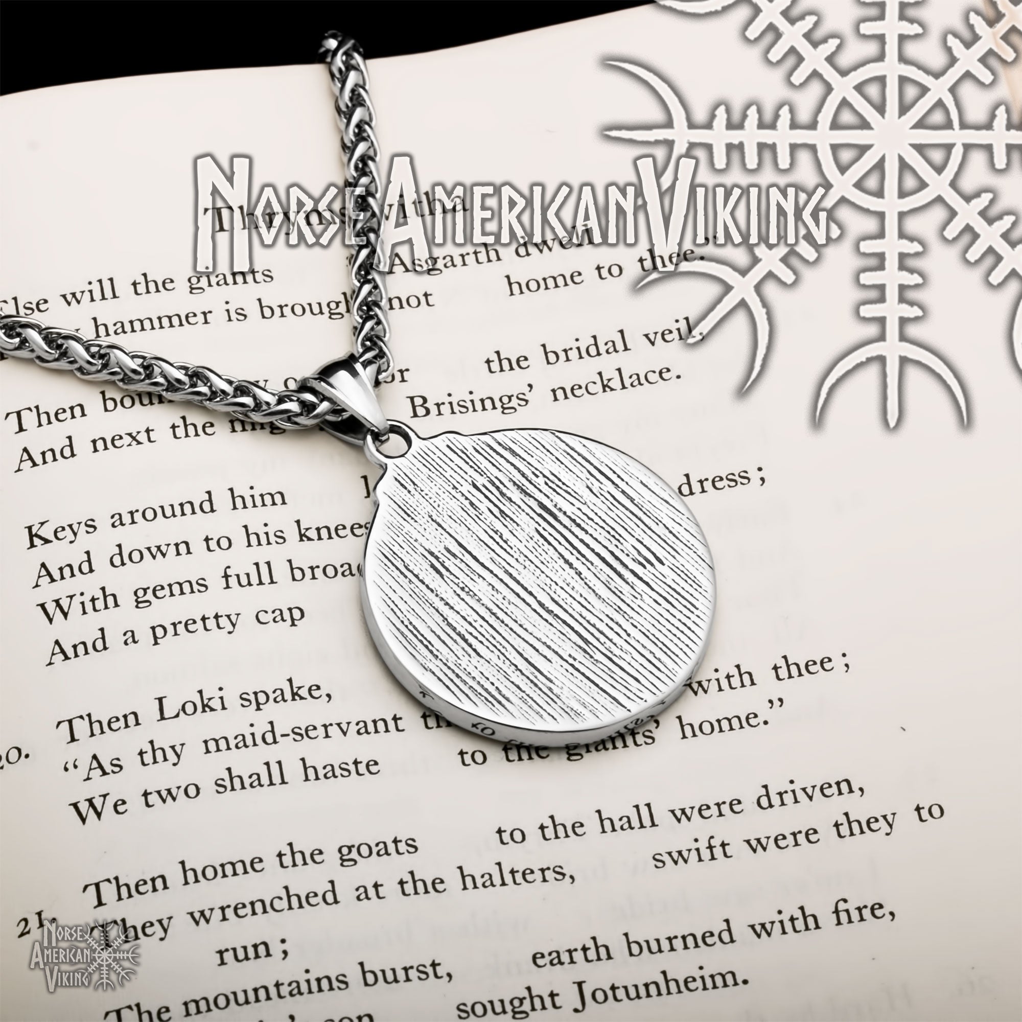 RUNE rune-pendant-fehu-pewter-