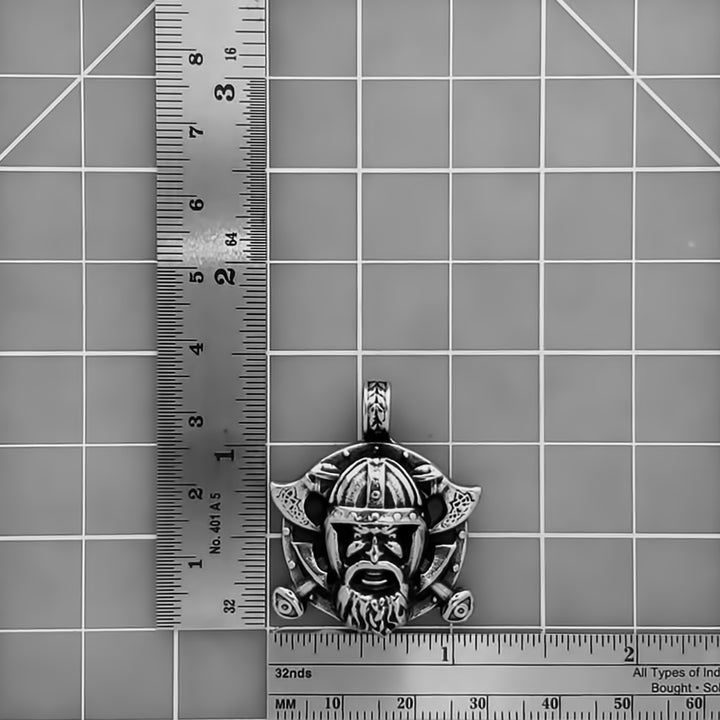Axe Viking Pendant Necklace 316L Stainless Steel
