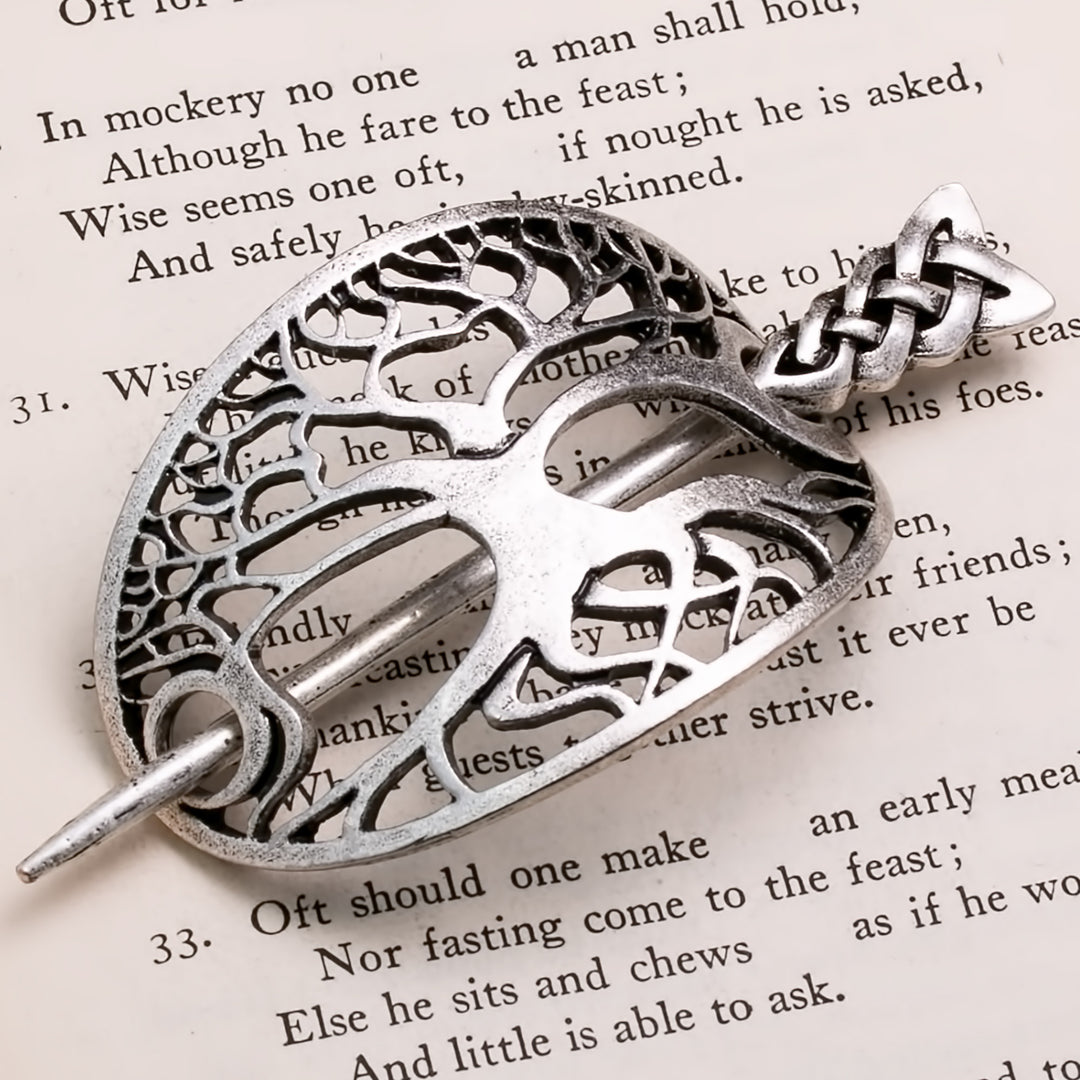 Yggdrasil Viking Hair Pin Zinc Alloy