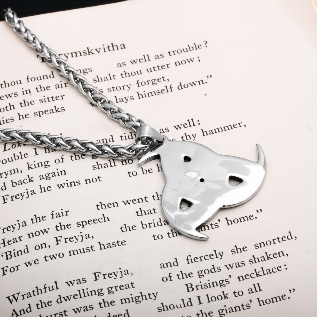 Celtic Trinity Knot Viking Pendant Necklace 316L Stainless Steel