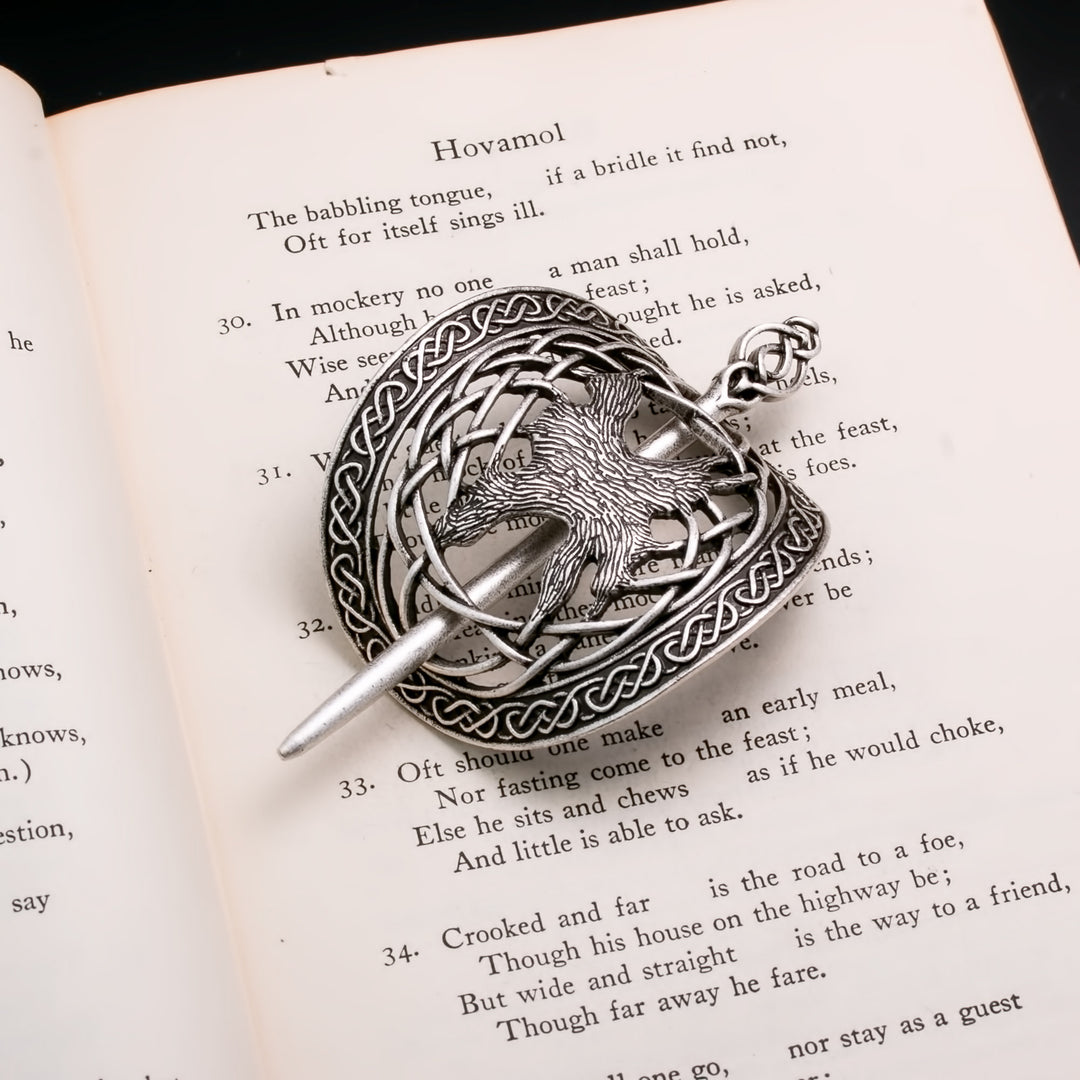 Yggdrasil Viking Hair Pin Zinc Alloy