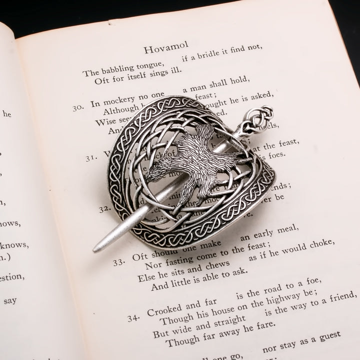 Yggdrasil Viking Hair Pin Zinc Alloy