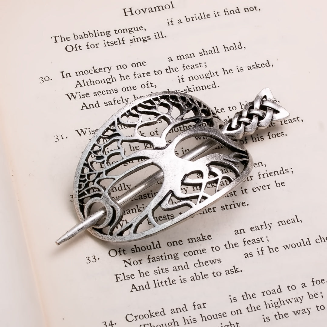 Yggdrasil Viking Hair Pin Zinc Alloy