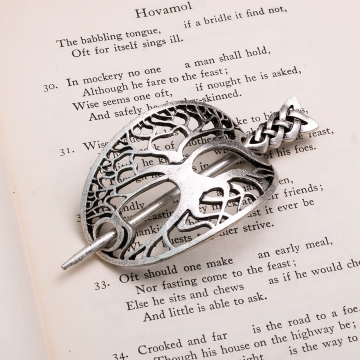 Yggdrasil Viking Hair Pin Zinc Alloy
