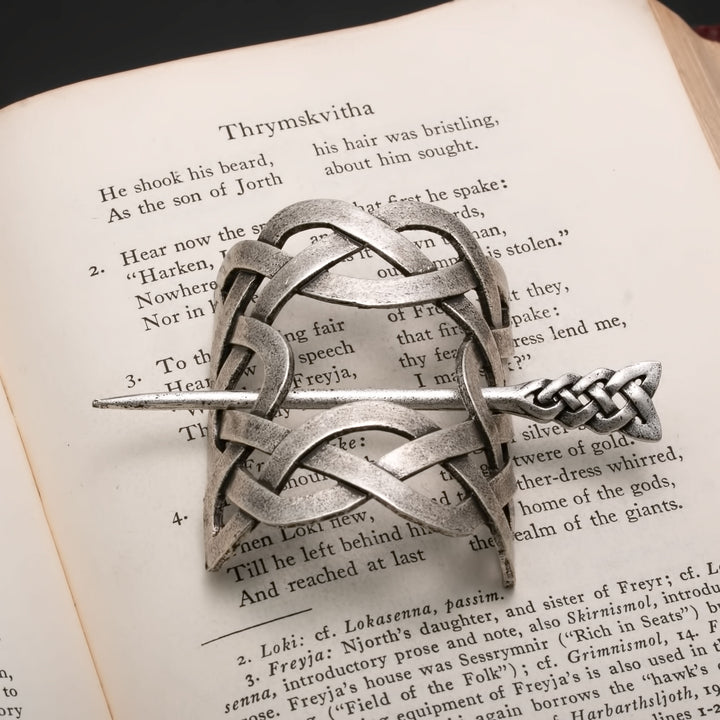 Viking Norse Celtic Hair Pin Open Knot