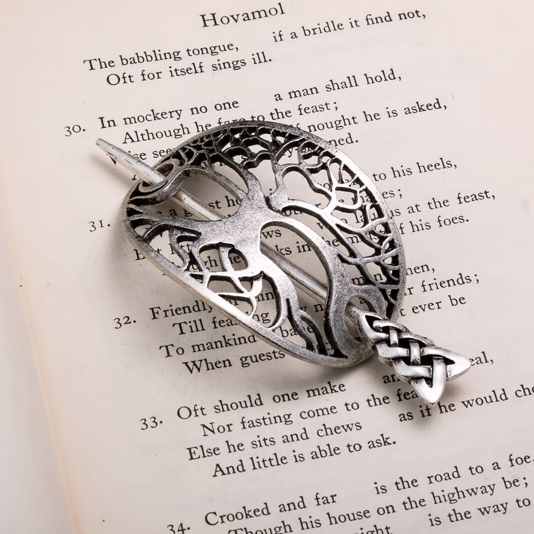 Yggdrasil Viking Hair Pin Zinc Alloy