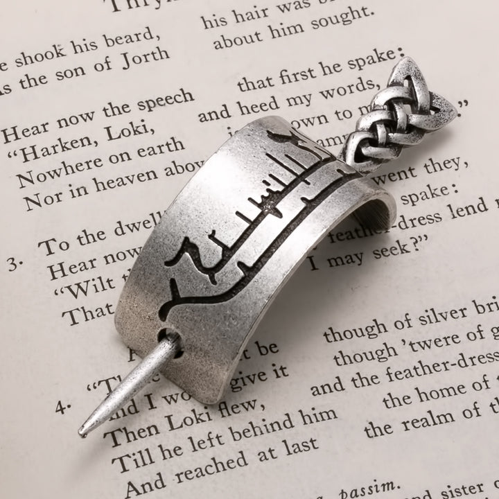 Viking Norse Hair Pin Viking Ship
