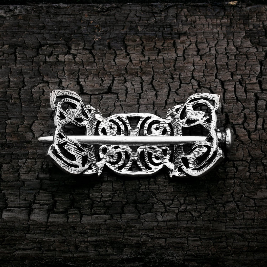 Celtic Rose Hair Pin Zinc Alloy - view 3