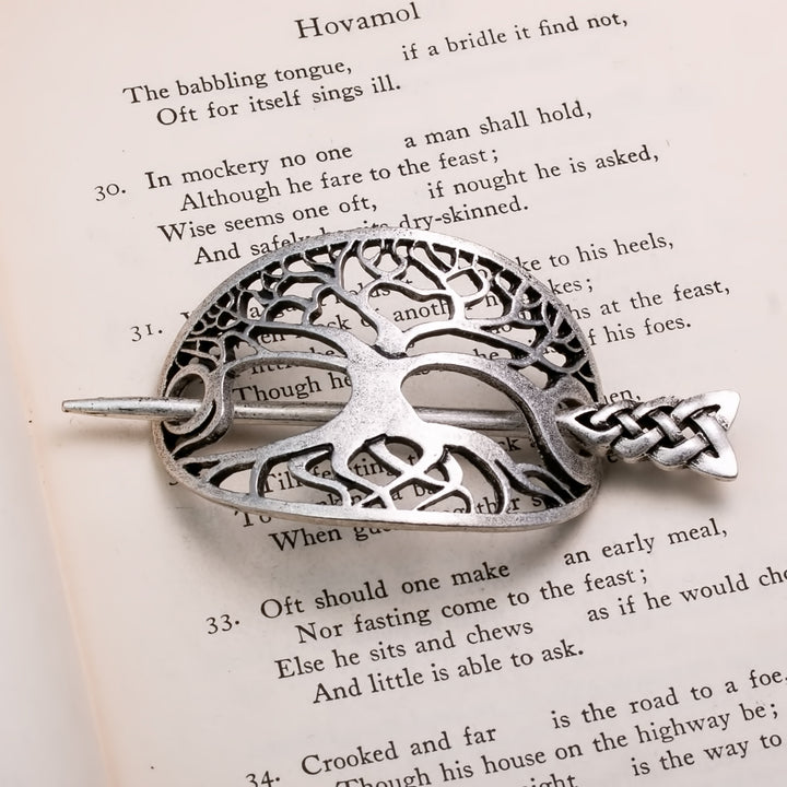 Yggdrasil Viking Hair Pin Zinc Alloy