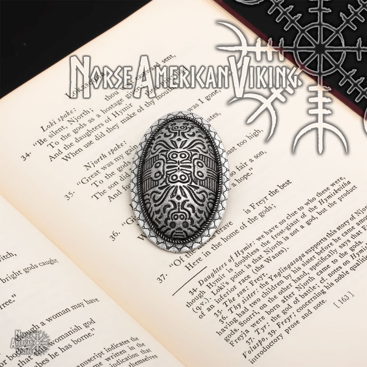 Celtic Norse Knot Brooch Zinc Alloy