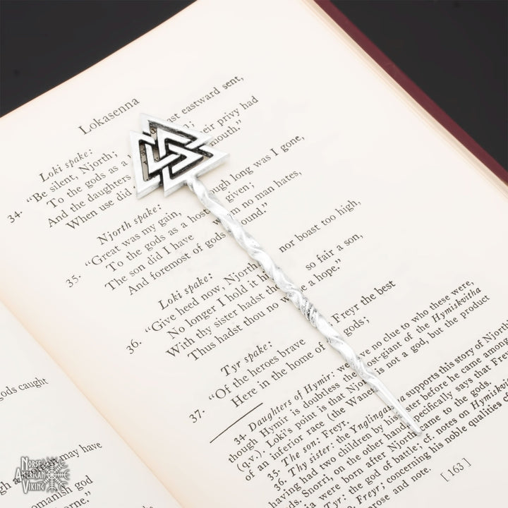Valknut Viking Hair Stick Zinc Alloy - view 2