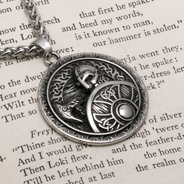 Axe Viking Pendant Necklace 316L Stainless Steel