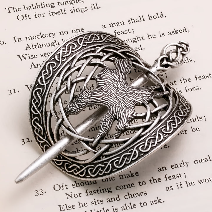 Yggdrasil Viking Hair Pin Zinc Alloy