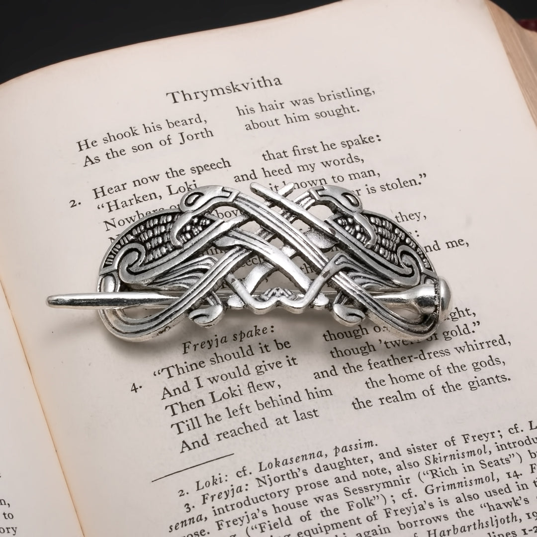 Dragon Style E Hair Pin Zinc Alloy - view 3