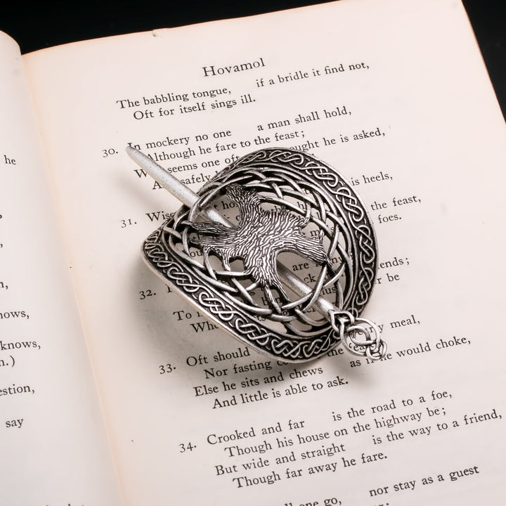 Yggdrasil Viking Hair Pin Zinc Alloy