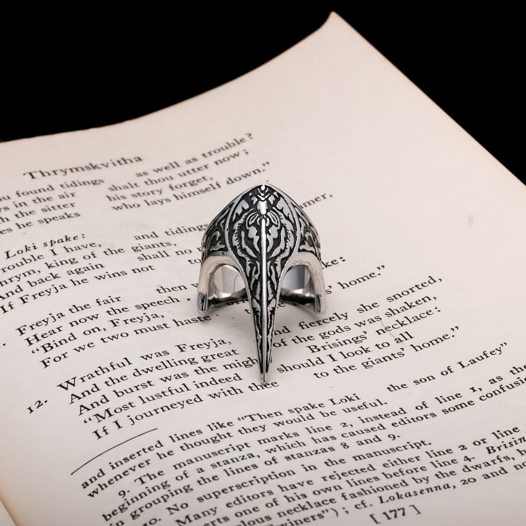 Claw Fang Viking Ring 316L Stainless Steel