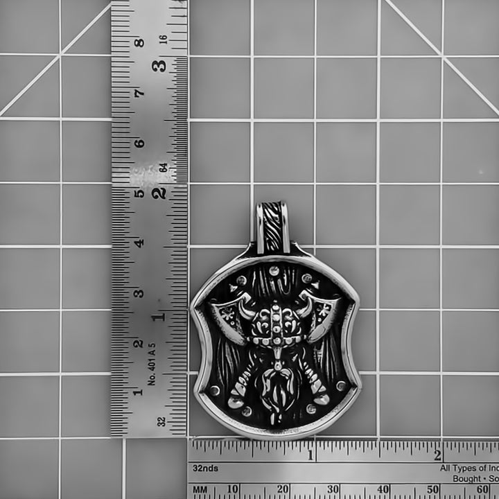 Axe Viking Pendant Necklace 316L Stainless Steel