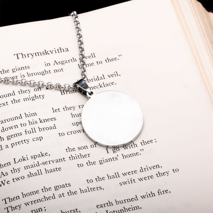 Yggdrasil Viking Pendant Necklace 316L Stainless Steel
