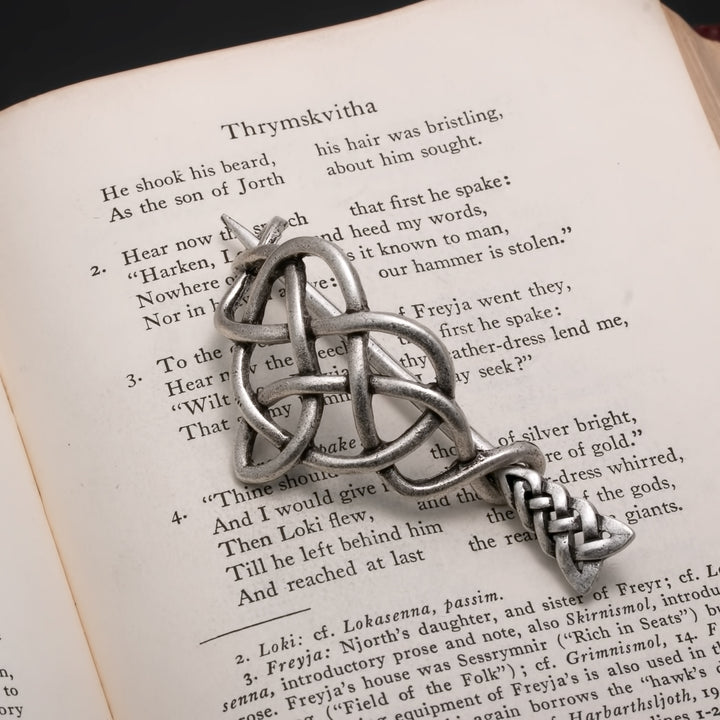 Viking Norse Hair Pin Love Knot