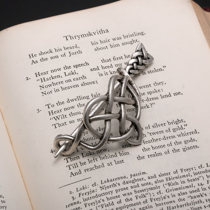 Viking Norse Hair Pin Love Knot