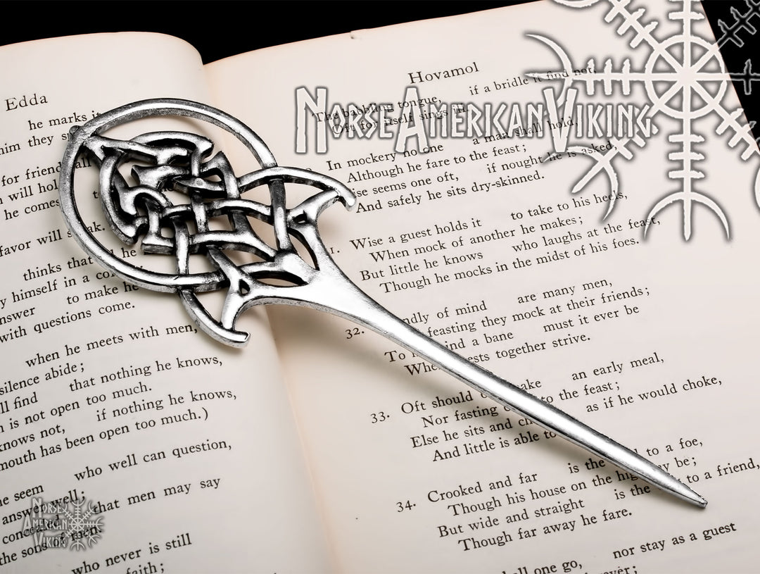 Viking Goddess Hair Stick