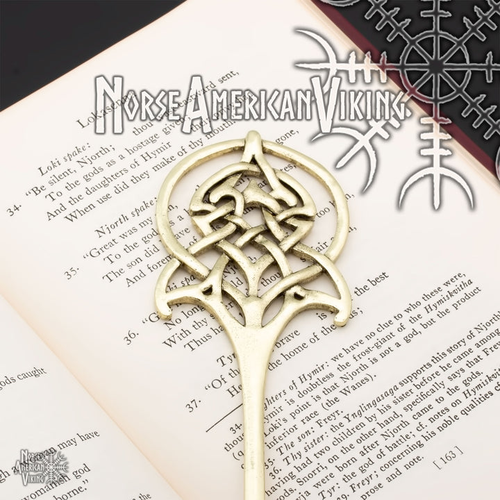 Viking Goddess Hair Stick