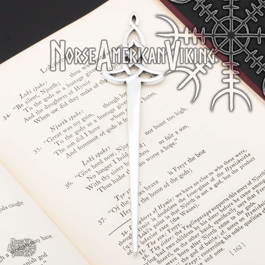 Elven Plaited Sword Hair Stick