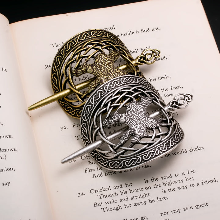 Yggdrasil Viking Hair Pin Zinc Alloy