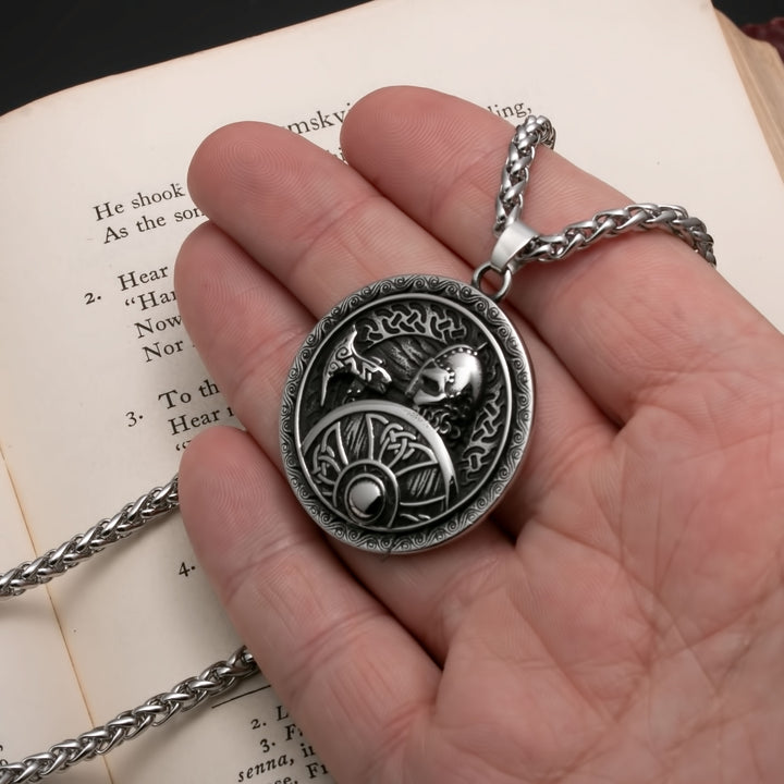 Axe Viking Pendant Necklace 316L Stainless Steel