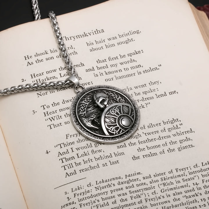 Axe Viking Pendant Necklace 316L Stainless Steel
