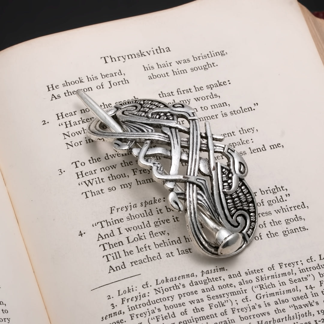 Dragon Style E Hair Pin Zinc Alloy - view 4