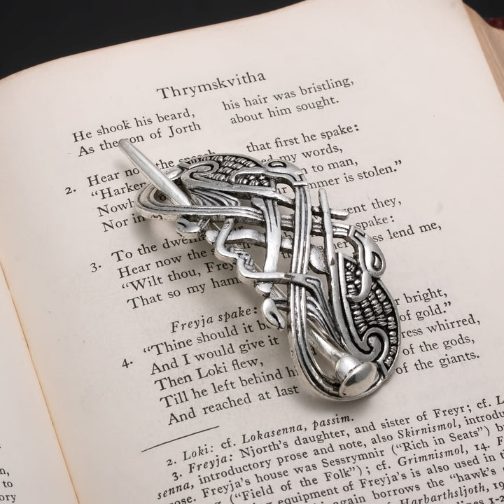 Dragon Style E Hair Pin Zinc Alloy - view 4