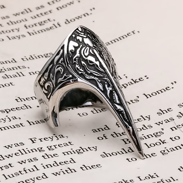 Claw Fang Viking Ring 316L Stainless Steel