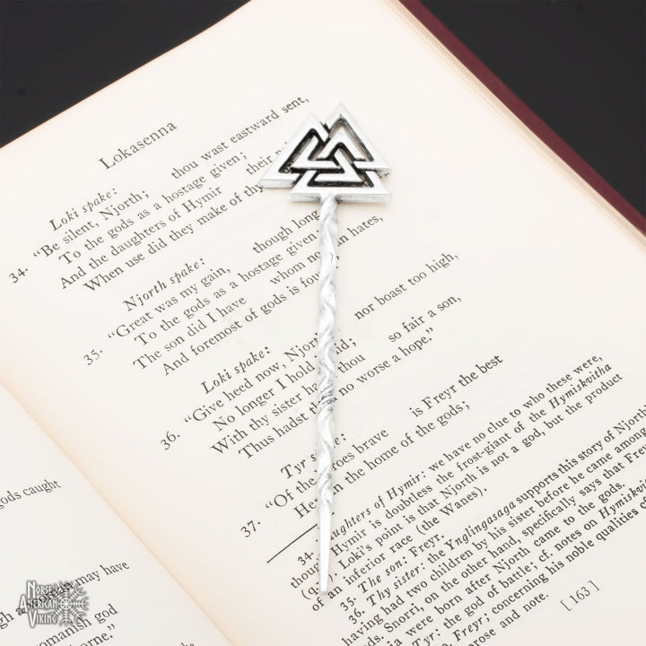 Valknut Viking Hair Stick Zinc Alloy - view 3