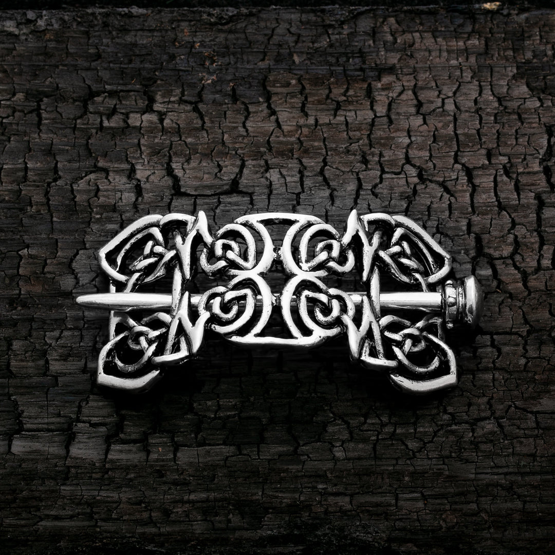 Celtic Rose Hair Pin Zinc Alloy