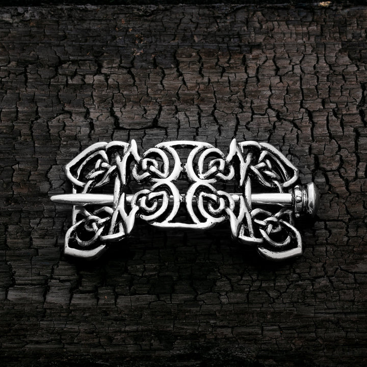Celtic Rose Hair Pin Zinc Alloy