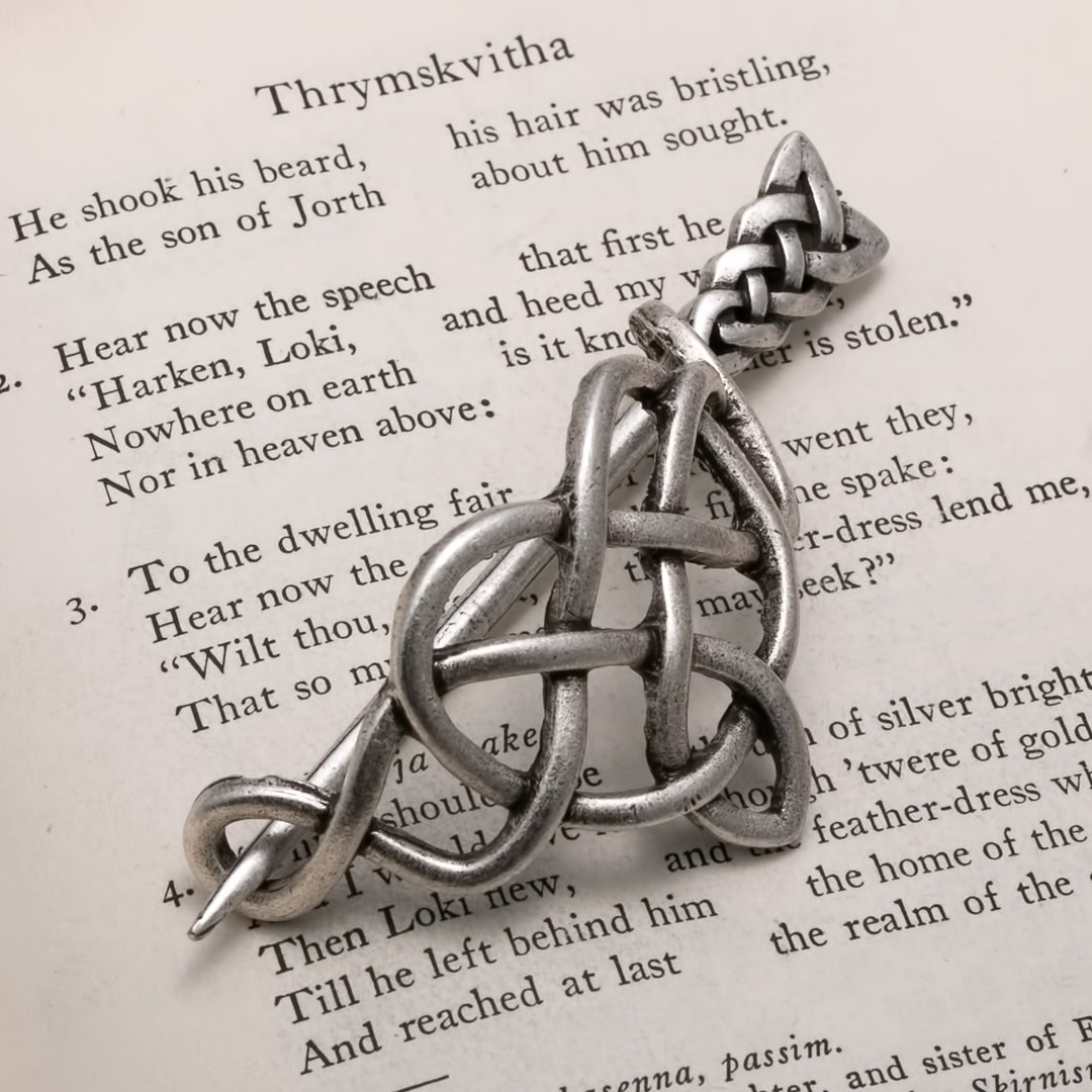 Viking Norse Hair Pin Love Knot