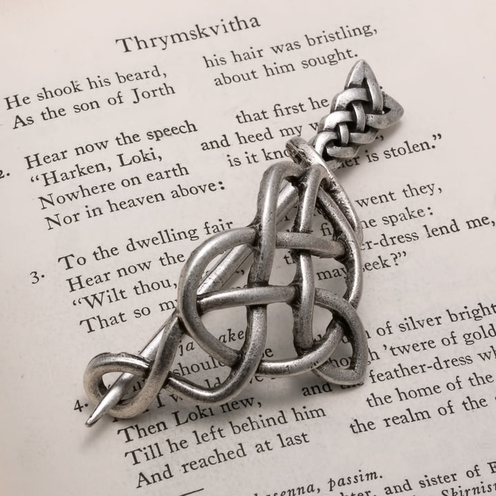 Viking Norse Hair Pin Love Knot