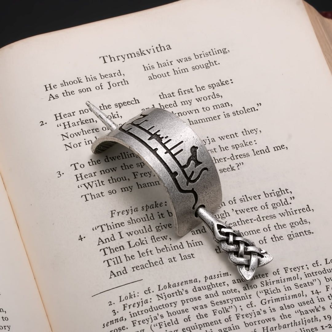 Viking Norse Hair Pin Viking Ship