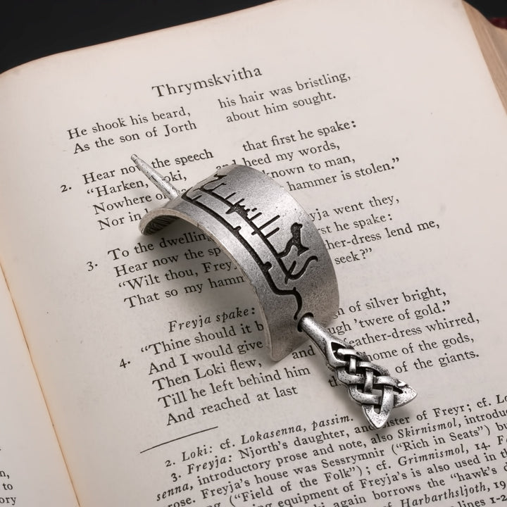 Viking Norse Hair Pin Viking Ship