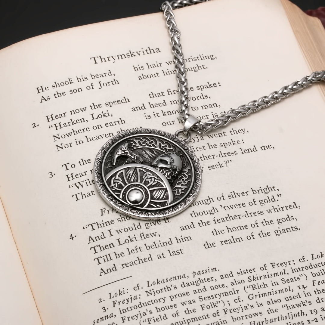 Axe Viking Pendant Necklace 316L Stainless Steel