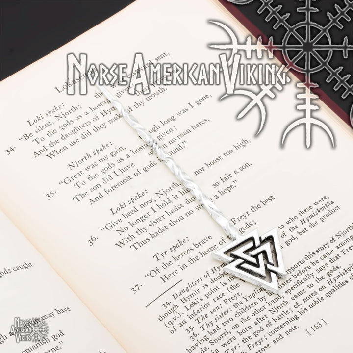 Valknut Viking Hair Stick Zinc Alloy - view 5