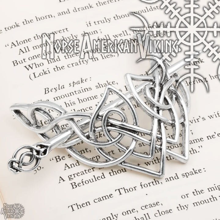 Viking Norse Knot Elven Elf Hair Pin