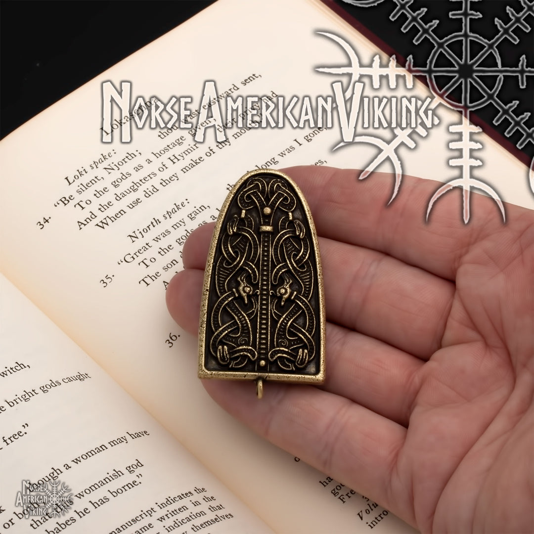 Viking Norse Broa Style Brooch