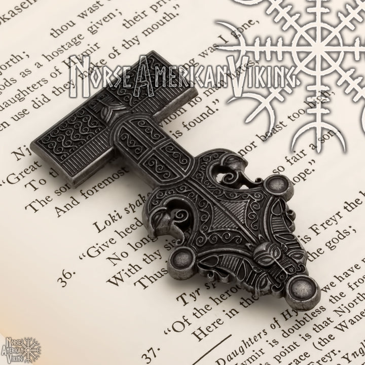 Viking Norse Brooch